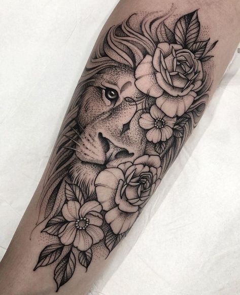 Lion Forearm Tattoos, Hip Tattoos Women, Inspiration Tattoos, Bff Tattoos, Forearm Tattoo Women, Dope Tattoos For Women, Thigh Tattoos Women, Best Sleeve Tattoos, Dope Tattoos