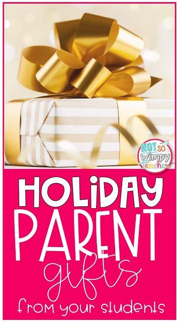 Crafts that students can make to give to their parents as a holiday gift! Student Christmas Gifts For Parents, Gifts From Students To Parents, Parent Gift Ideas, Easy Presents, Classroom Christmas Gifts, Christmas Presents For Parents, Parent Holiday Gifts, School Christmas Gifts, Students Christmas