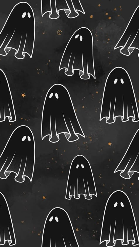 Neon Ghost Wallpaper, Ghost Pattern Wallpaper, Ghost Wallpaper Scary, Ghost Background, Ghost Friends, Wallpaper Holiday, Spooky Wallpaper, Ghost Wallpaper, Imprimibles Halloween