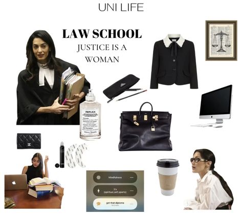 Academic Style Aesthetic, Famu Law School, Law Student Moodboard, Judge Aesthetic Female, International Relations Student Outfit, Majors In College Ideas, International Lawyer Aesthetic, Prosecutor Aesthetic, Lawyer Fashion Law School Outfits