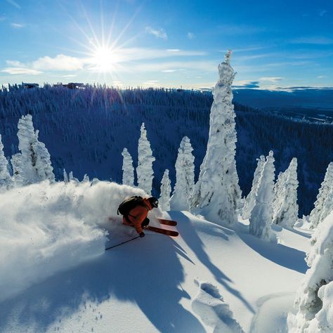 The results of SKI's reader-ranked survey for the best ski resorts in Western North America. Japan Skiing, Ski Photography, Aomori Japan, Ski Pack, Powder Skiing, Backcountry Skiing, Best Ski Resorts, Beautiful Canada, Aomori