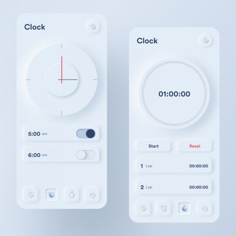 UI Trend 2020: 'Skeuomorphism' Design is back! Ux Design Case Study, Neumorphism Ui, It Was A Joke, Ux Case Study, Ui Design Principles, Design Case Study, Ui Ux 디자인, App Design Layout, Web Design Examples