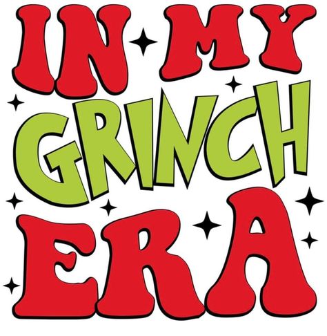 In My Grinch Era Wallpaper, Grinch Widget Aesthetic, Grinch Cricut Svg, Christmas Grinch Aesthetic, Grinch Widget, Widget Christmas, Christmas Shirt Designs, Grinch Wallpaper, Grinch Hoodie