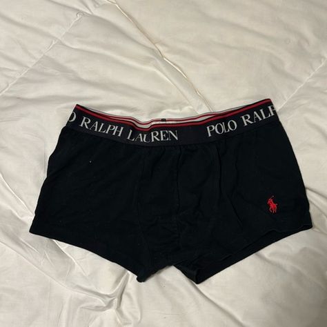 Ralph Lauren Medium Boxer Briefs A Question, Go Ahead, Boxer Briefs, Large Black, Briefs, Polo Ralph Lauren, Like New, Ralph Lauren, Fashion Tips