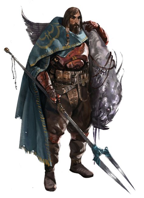 Fisherman Concept Art, Fantasy Classes, Peasant Art, Dnd Ideas, Pathfinder Rpg, 다크 판타지, Dungeons And Dragons Characters, Dungeons And Dragons Homebrew, Fantasy Concept Art