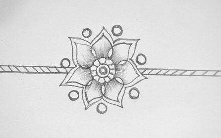 Happy Raksha Bandhan 2020 Images, Photo, Picture Free Download Rakhi Drawing For Kids, Rakhi Poster, Kids Pencil Drawing, Rakhi Drawing, Poster Design Drawing, Raksha Bandhan Drawing, Drawing Sketch Ideas, Outline Pictures, Raksha Bandhan Images