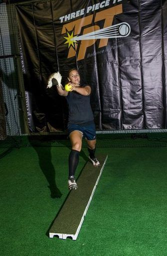 Balance is key in pitching, but often pitchers are timid on a balance beam. The pitching plank is the solution to this problem. Softball Coaching Tips, Softball Workouts, Softball Practice, Softball Uniforms, Balance Is Key, Softball Ideas, Softball Drills, Softball Outfits, Softball Training