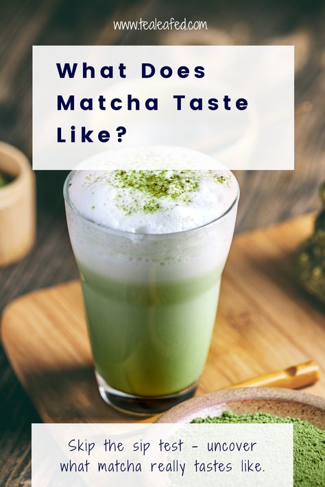 You’ve heard about the hype but are still wondering what does matcha tea taste like? Well, wonder no more with this detailed guide. What Does Matcha Taste Like, Best Green Tea, Tea Health Benefits, Green Tea Benefits, Tea Benefits, Tea Tasting, Cooking Method, Matcha Tea, Best Tea