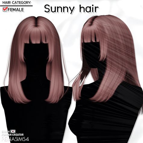 Female Hair Cc Sims 4 Alpha, Reina Sims 4 Cc, Sims 4 Cc Hair Female Bangs, Sims 4 Hair Colour Cc, Sims 4 Hair Clips Cc, Sims 4 Hair Cc Female Korean, Sims 4 Alpha Hair Patreon, Alpha Hair Cc Sims 4 Patreon, Micro Bangs Sims 4 Cc