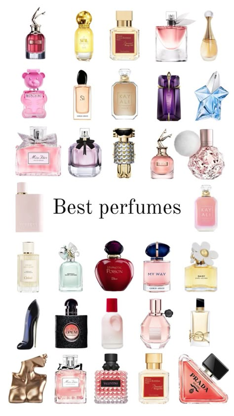 Perfumes Perfume Collection Display, Perfume Hacks, Skin Tone Makeup, Pop Culture Magazine, Fragrance Lab, Perfume Organization, Best Perfumes, Fragrances Perfume Woman, Perfume Collection Fragrance