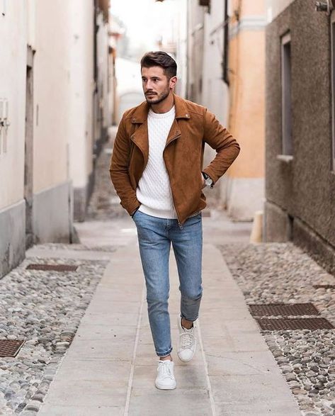 Converse Style Women, Mens Winter Fashion Outfits, 23 Fashion, Outfits Men Streetwear, Men With Street Style, Casual Chique, Hipster Man, Fall Outfits Men, Winter Outfits Men