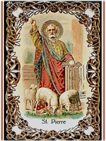 ORACIONES ANTIGUAS: ORACIÓN A SAN PEDRO PARA CONSERVAR Y PROSPERAR EN EL TRABAJO Ministry Quotes, Folding Cards, Miracle Prayer, Catholic Prayers, Faith Inspiration, Roman Catholic, San Pedro, Catholic Faith, Vintage Postcard