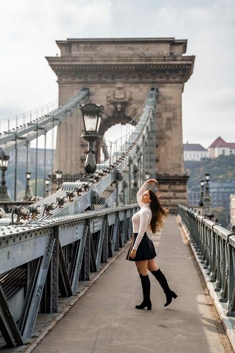 Are you planning to spend a weekend in Budapest? Plan your trip according to this perfect 2 day Budapest itinerary to see the most of Budapest! | Best things to do in Budapest | Prettiest places in Budapest | Best photo spots in Budapest | 2 days in Budapest itinerary | Romantic weekend in Budapest | Best places to see in Budapest in 2 days | Fisherman Bastion | Citadel | Hungarian Parliament | Szechenyi Thermal Bath | Buda Castle | Budapest travel tips Chain Bridge Budapest, Budapest Style, Aesthetic Budapest, Winter Budapest, Budapest Winter, New York Cafe Budapest, Budapest Vacation, Budapest Aesthetic, Budapest Photography