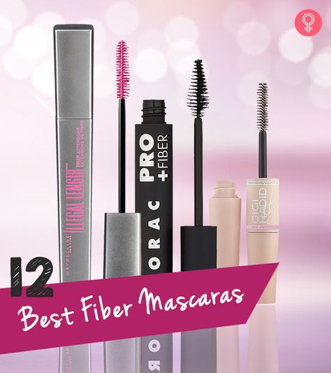 12 Best Fiber Mascaras Lash Extension Mascara, Drugstore Mascara, Natural Mascara, Short Lashes, Mascara Review, Fiber Lash Mascara, Fiber Mascara, Beauty Lash, Mascara Tips