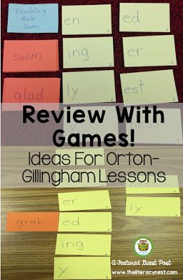 1-1-1 Doubling Rule, Og Reading, Orton Gillingham Games, Doubling Rule, Wilson Reading Program, Orton Gillingham Lessons, Multisensory Teaching, Wilson Reading, Teaching Spelling