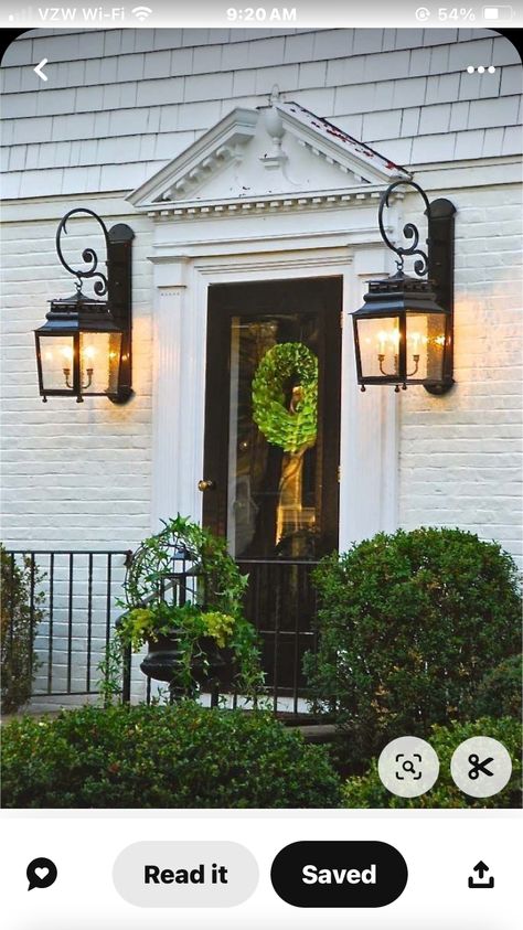 Front Door Lighting, Entrance Lighting, Tulips Spring, Front Door Entrance, Exterior Wall Light, Outdoor Light Fixtures, Pink Tulips, Wall Lantern, Porch Lighting