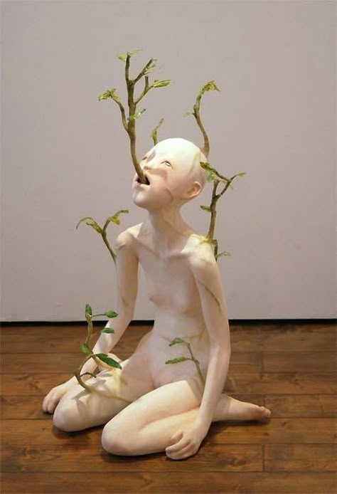 Illusion Kunst, Sculptures Céramiques, Foto Poses, Arte Sketchbook, Wow Art, Poses References, Ap Art, Art Clay, Sculpture Installation