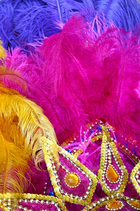 Brazilian samba headress. Arco-íris Brazilian Carnival Aesthetic, Carnivale Costume Brazil Diy, Rio Carnival Theme Party, Carnaval Aesthetic, Carribean Fashion, Samba Aesthetic, Carnivale Costume, Brazil Festival, Brazil Men