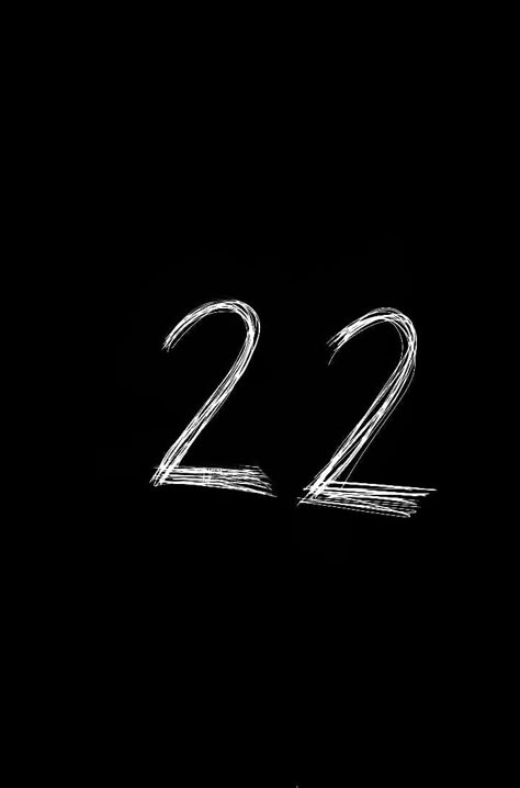 Desire 22 Aesthetic Number, Number 22 Aesthetic, 22 Number Wallpaper, 22 Number Design, Wallpaper Blur, Number Wallpaper, Cute Monsters Drawings, 12 Number, Boy Silhouette