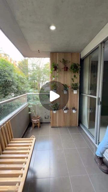 Simple Balcony Decor, Small Balconies, Instagram Thoughts, Balcony Plants, Small Balcony Ideas, Balcony Design, Balcony Ideas, Space Saving Furniture, Small Balcony