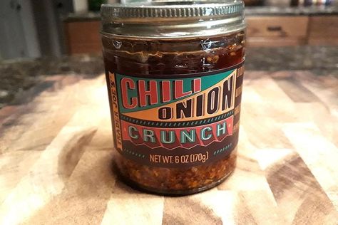 How to Use Trader Joe's Chili Onion Crunch: Foodies & Chefs Share 30 Ways to Use Chili Onion Crunch From Trader Joe's #30secondmom Diy Chili Crunch, Trader Joes Chili Onion Crunch Chicken, Recipes With Crunchy Chili Oil, Trader Joe’s Chilli Onion Crunch, Chilli Onion Crunch Recipes, Trader Joe’s Onion Crunch, Recipes With Chili Onion Crunch, Recipes Using Trader Joes Crunchy Chili Onion, Crunchy Onion Chili Oil Trader Joes Recipes