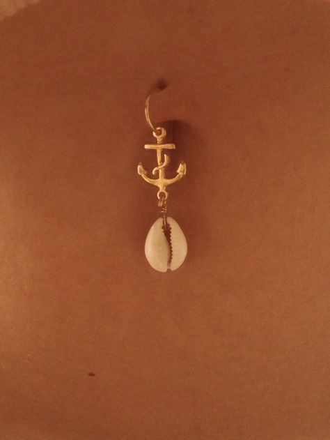 Belly Button Piercing Beach, Beach Belly Button Piercing, Summer Belly Rings, Bellybutton Piercings, Belly Button Piercing Jewelry, Belly Piercing Jewelry, Button Piercing, Sea Jewelry, Navel Jewelry