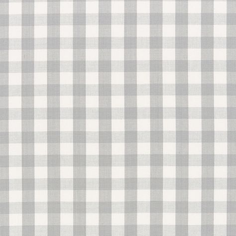 Elton Cotton Check | 63065 in Grey | Schumacher Fabrics | A classic woven check in delightful colors, this is a versatile fabric with infinite uses. Always fresh, it's a fun companion for florals and stripes. Schumacher Fabric, French Revolution, 背景 シンプル, Check Fabric, Wallpaper Size, Cotton Linen Fabric, Craft Organization, Performance Fabric, Fabric Samples