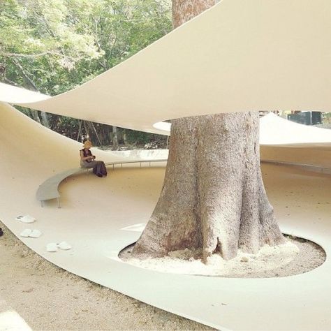 Serpentine Gallery Pavilion, Ryue Nishizawa, Pavilion Architecture, Pavilion Design, Urban Furniture, Organic Architecture, Shade Structure, Street Furniture, Japanese Architecture