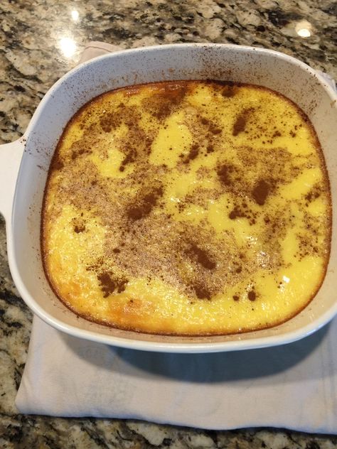 Rice Custard Pudding Recipe, Baked Custard Recipe, Best Rice Pudding Recipe, Rice Custard, Old Fashioned Rice Pudding, Cracker Dessert, Baked Rice Pudding, Rice Pudding Recipes, Custard Recipe