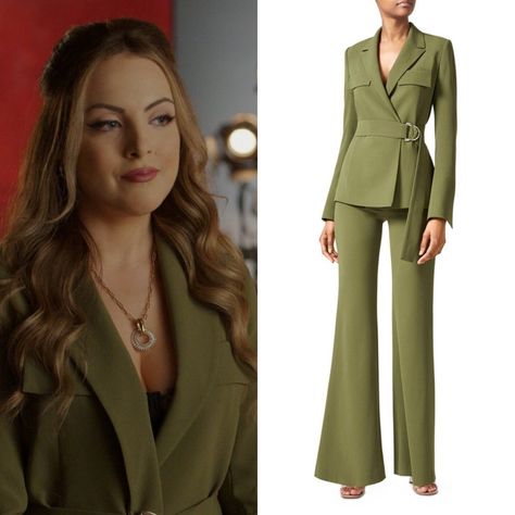 Us Costume, Dynasty Closet, Boss Lady Outfit, Stylish Office Wear, Dynasty Outfits, Business Dress Women, Woman In Suit, Portrait Dress, Look Formal