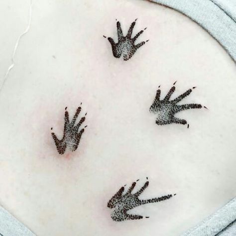 Bearded Dragon Footprint, Leopard Gecko Footprint, Simple Bearded Dragon Tattoo, Newt Tattoo, Small Leopard Gecko Tattoo, Reptile Tattoo Ideas, Leopard Gecko Tattoo, Day Gecko Tattoo, Bearded Dragon Paw Print Tattoo