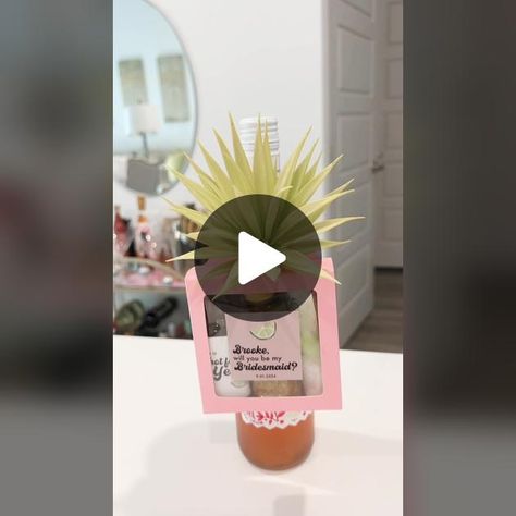 Tacos & Tequila Bridesmaid Gift! This is a personal and unique way to ... | bridesmaid proposal | TikTok Margarita Bridesmaid Proposal, Proposal Tiktok, Ways To Propose, Tacos And Tequila, Bridesmaid Proposal Gifts, Proposal Gifts, Bridesmaid Proposal, Bridesmaid Gift, Tequila