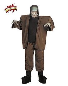 Frankenstein Adult Plus Size Mens Costume Frankenstein Costume Diy, Bride Of Frankenstein Wig, Frankenstein Halloween Costumes, Frankenstein Costume, Costumes For Men, Party City Costumes, Fancy Dress Halloween Costumes, Classic Halloween Costumes, Movie Themed Party