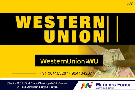 Indians living abroad may send money to their relations living in India through International Money Transfer Services. For this purpose, Western Union Money Transfer Services Inc, USA is that the world leader in providing the fastest, safest, and reliable money transfer services. #moneytransfer #remittance #money #Westernunion #VipRoad #Zirakpur #Punjab Western Union Money Transfer, 21 Savage, Send Money, Money Transfer, Western Union, Living Abroad, World Leaders, Google Images, India