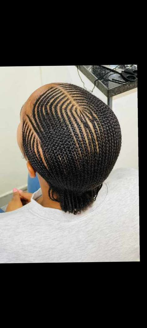 Snoopy Braids, Cornrows Ideas Natural Hair Short, Snoopy Hairstyles With Natural Hair, Ghana Weaving Hairstyles All Back, Free Hand Cornrows For Black Hair, Free Hand Hairstyles Natural Hair, Natural Cornrow Hairstyles Short Hair, Freehand Cornrows, Snoopy Hairstyles