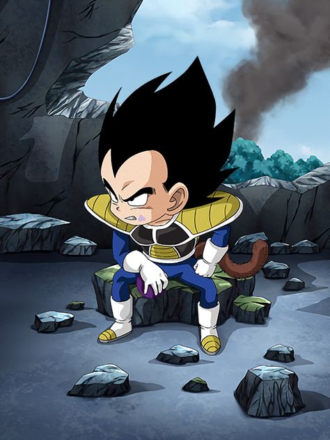 Kid Vegeta (Broly Movie) card [Dokkan Battle] by maxiuchiha22 on DeviantArt Vegeta Broly Movie, Kid Vegeta, Broly Movie, Prince Vegeta, Goku Anime, Kid Goku, Dokkan Battle, Movie Card, Dragon Ball Painting