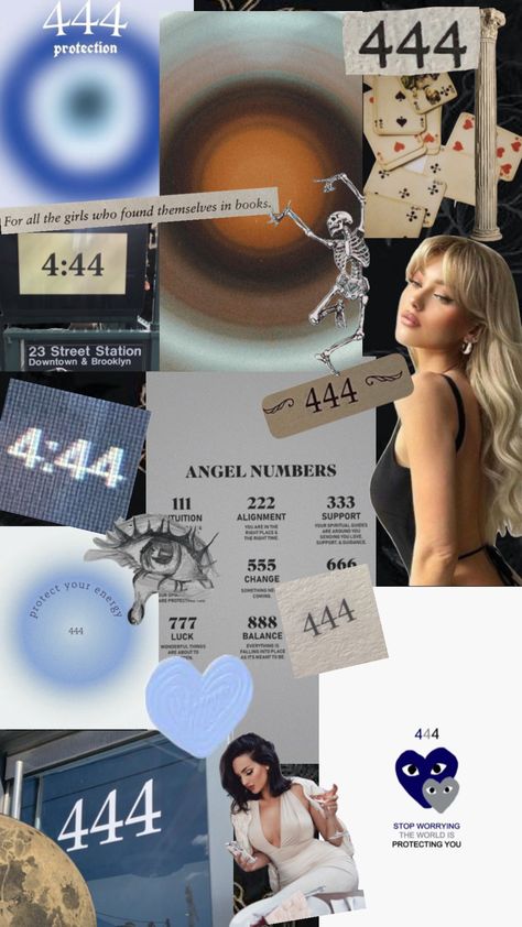 Angel number 444❤️ 13 Wallpaper Number Aesthetic, Number Angel 444, 444 Collage, 444 Aesthetic Lockscreen, 444 Angel Number Wallpaper, 4444 Angel Numbers, 444 Angel Numbers, 444 Wallpaper, Angel Numbers 444