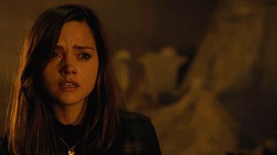 Princesa Anne, Romantic Kiss Gif, Rory Williams, Clara Oswald, Jenna Louise Coleman, Jenna Coleman, Aesthetic Gif, Iconic Photos, Jenna Ortega