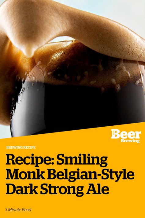 Brewery Ideas, Beer Brewing Recipes, Ale Recipe, Brewing Recipes, Beer Pairing, Moonshine Recipes, Belgian Style, Home Brew, Home Brewing Beer