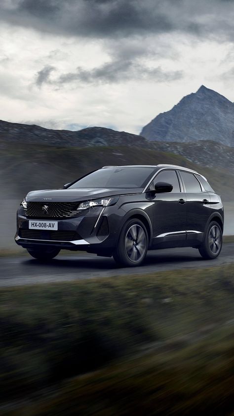 The Peugeot 3008 Hybrid: the powerful, technological and refined hybrid SUV, also discover it in petrol or Diesel with the Peugeot 3008. Gold Circle Frames, Hire Purchase, Hi Fi System, Peugeot 3008, Driving Range, Compact Suv, Circle Frames, Gold Circle, Aluminum Wheels