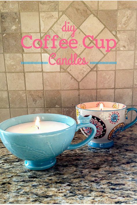 DIY Projects to Make and Sell on Etsy - DIY Coffee Cup Candles - Learn How To Make Money on Etsy With these Awesome, Cool and Easy Crafts and Craft Project Ideas - Cheap and Creative Crafts to Make and Sell for Etsy Shops http://diyjoy.com/crafts-to-make-and-sell-etsy Diy Coffee Cup, Coffee Cup Candles, Cup Candles, Coffee Cups Diy, Diy Projects To Make And Sell, Homemade Mothers Day Gifts, Etsy Diy, Diy Money, Navidad Diy