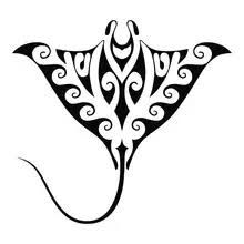 Mantaray Tattoo, Manta Tattoo, Manta Ray Tattoo, Ray Tattoo, Polynesian Tattoo Designs, Polynesian Art, Marquesan Tattoos, Maori Designs, Shark Tattoos