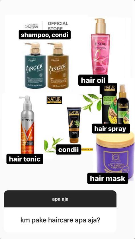 Haircare Routine Indonesia, Hair Care Routine Indonesia, Hair Care Routine Steps, Recommended Skin Care Products, Beautiful Skin Care, Best Skin Care Routine, Facial Skin Care Routine, Skin Care Routine Steps, Health Skin Care