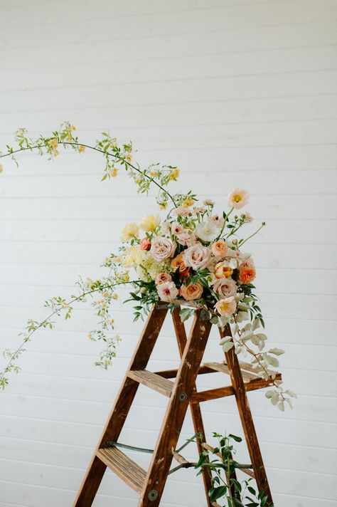 Brick Pillars, Florist Brand, Holding Bouquet, Spring School, Bridal Editorial, Spring Wedding Bouquet, Spring Floral Arrangements, Bouquet Inspiration, Surrounded By Flowers