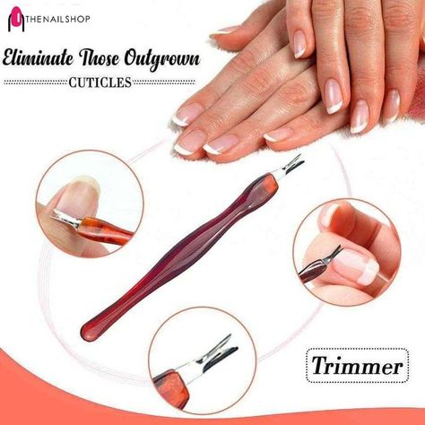 Cuticle Trimmer, Nails Nailpolish, Nail Products, Trim Nails, Nail Health, Professional Tools, Healthy Nails, Professional Nails, Nail Tools