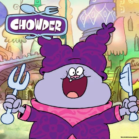 Chowder Cartoon Network, Chowder Cartoon, Activism Art, Ed Edd N Eddy, Three Best Friends, Ed Edd, Cartoon Posters, Old Cartoons, First Name