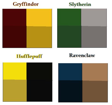 For you base makers/users, here are the colors I use for the Hogwarts Houses. Shaded patterns for shadows on a character. Scarlet and Gold-Gryffindor Gold and Black-Hufflepuff Blue and Bronze-Raven... Harry Potter House Colors, The Hogwarts Houses, Hogwarts House Colors, Harry Potter Colors, Harry Potter Quilt, Harry Potter Crochet, Harry Potter Nursery, Harry Potter Hogwarts Houses, Harry Potter House