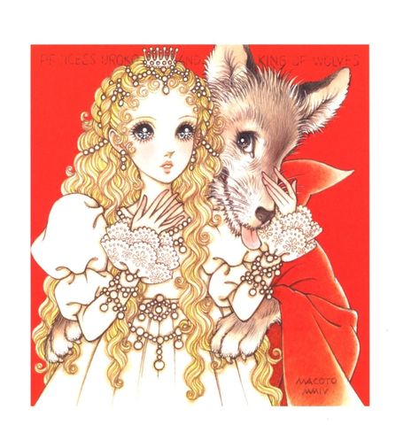 Little Red Riding Hood Aesthetic, Red Riding Hood Aesthetic, Uchida Yoshimi, Makoto Takahashi, Hood Aesthetic, Macoto Takahashi Art, Macoto Takahashi, Red Riding Hood Art, Fairy Artwork