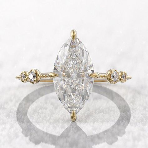 "Exclusive Gold Plated 3a Marquise Cut Cz Ring For Women, Fb16fa1062 Metal: 14k Gold Plated Stone: Cubic Zirconia Best Quality Available Ring Size: 6, 7, 8, 9 Gift For Women, Christmas, Birthday, Vacation, Mother's Day, Valentine's Day, Wedding, Engagement , Bridal, Promise, Anniversary, Party Thank You For Visitng!" Boyfriend Valentine Ideas, Marquise Cut Rings, Necklace Aesthetic, Wedding Band Designs, Engagement Ceremony, Ring Inspo, Zirconia Rings, Oval Engagement, Trendy Ring