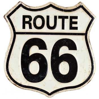 Route 66 Sign, Route 66 Road Trip, Tin Wall, Tin Wall Art, Wall Art Rustic, Word Wall Art, Retro Sign, Typography Wall Art, Old Signs